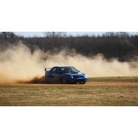 Mitsubishi Evo Testfahrt