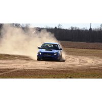 Subaru Testfahrt